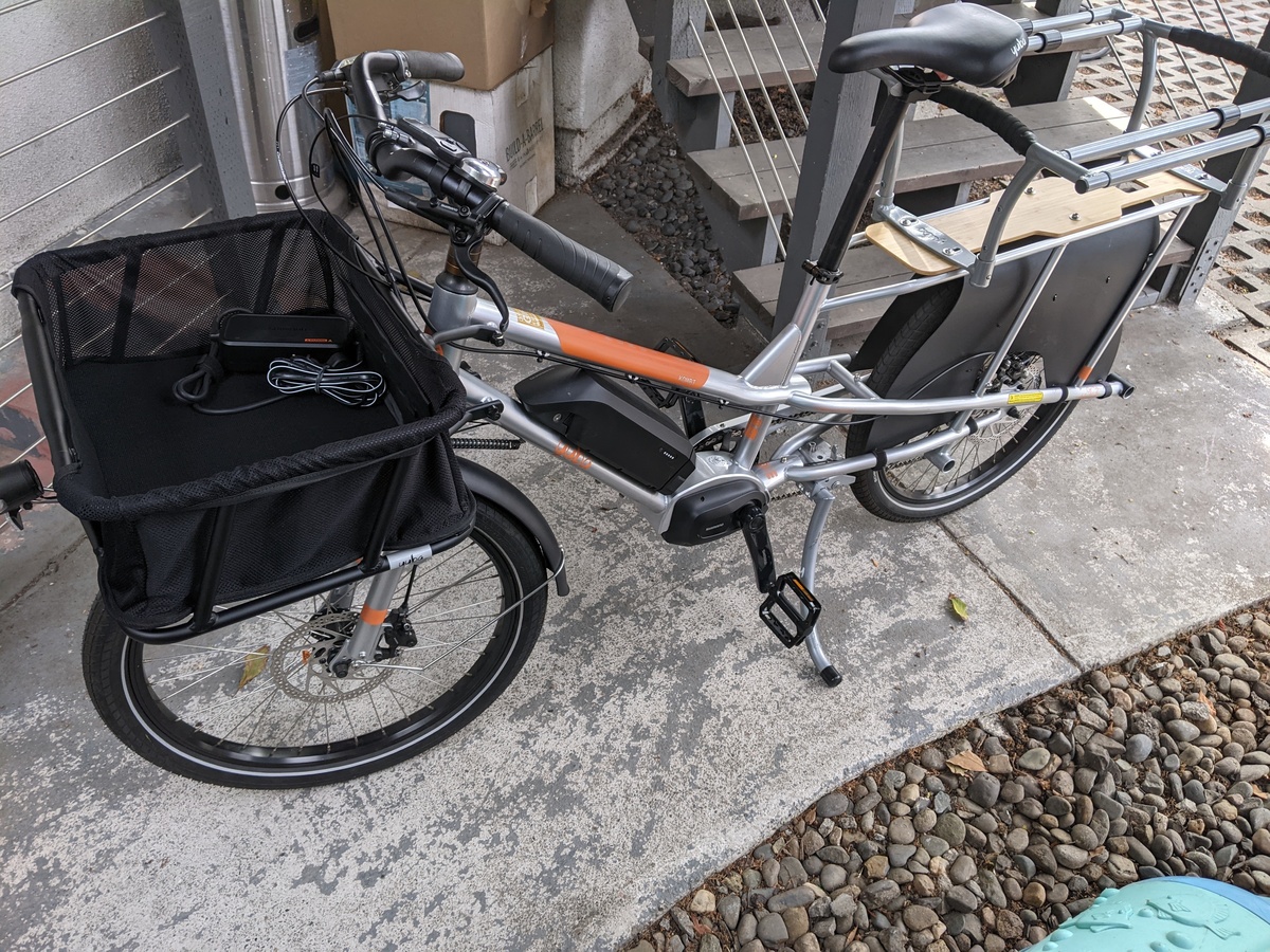 Cargo Bike Rear photo