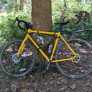 2018 Kona Rove DL Yellow or Gold