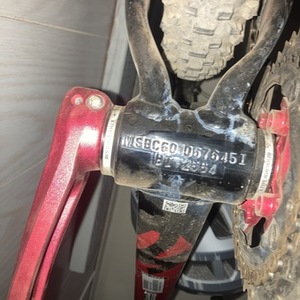 2013 Specialized Stumpjumper Comp Black and Red