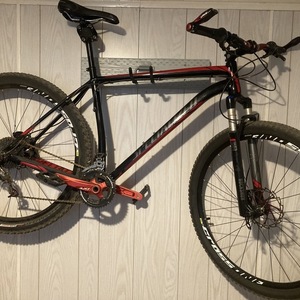 2013 Specialized Stumpjumper Comp Black and Red