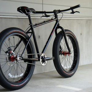 2009 Surly 1x1=11 Rat Ride Black