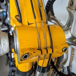 2001 Santana Cycles Arriva tandem Yellow or Gold