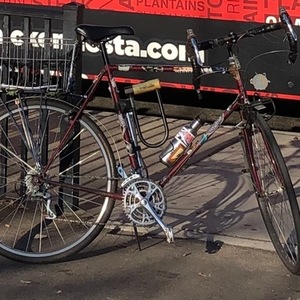 1986 Trek 520 Red