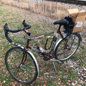 1986 Trek 520 Red