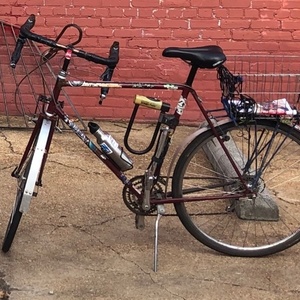 1986 Trek 520 Red