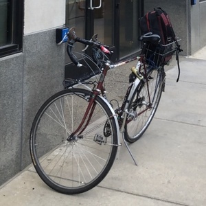 1986 Trek 520 Red