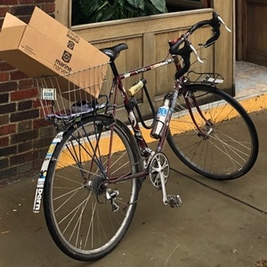 1986 Trek 520 Red