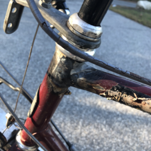 1986 Trek 520 Red