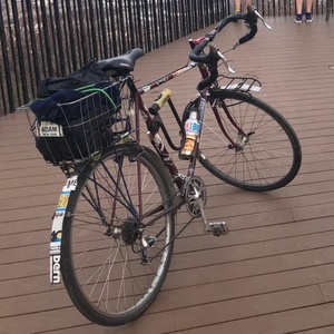 1986 Trek 520 Red