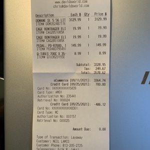 2021 Trek DOMANE SL5 DISC Black