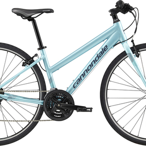 2018 Cannondale Quick 8 Blue