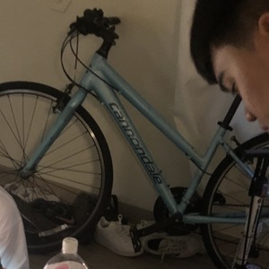 2018 Cannondale Quick 8 Blue