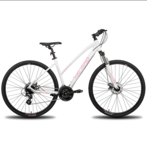 2021 Hiland Bycicles Hybrid/City White