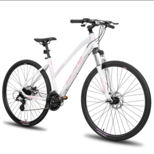 2021 Hiland Bycicles Hybrid/City White