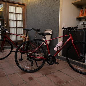 2021 Trek FX 3 Disc Red