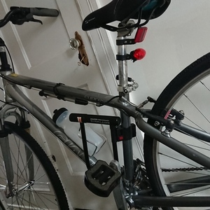 2016 Giant Cypress DX Silver, gray or bare metal