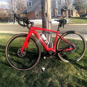 2020 Specialized E5 Premium Aluminum frame Red