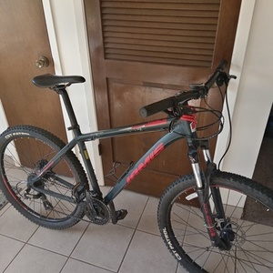 2019 Jamis Blue and Red