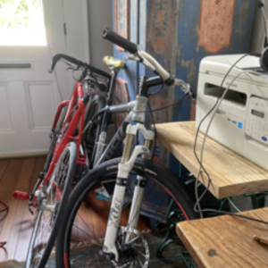 2011 Trek Rig Silver, gray or bare metal