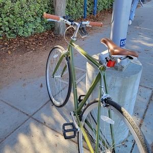 2020 Retrospec Fixie Bike Green