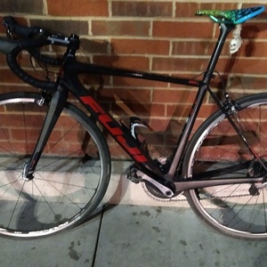 2021 Fuji One.1 Black and Red