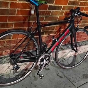 2021 Fuji One.1 Black and Red
