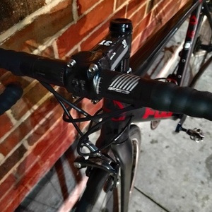 2021 Fuji One.1 Black and Red