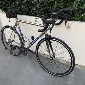 2004 LeMond Arrivee Silver, gray or bare metal