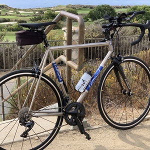 2004 LeMond Arrivee Silver, gray or bare metal