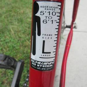 Schwinn Voyageur 21 Red