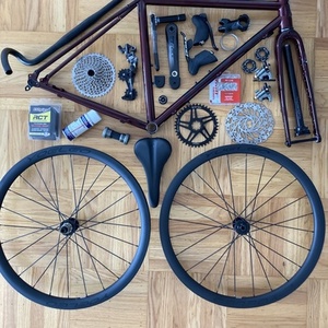 2021 Kona Rove LTD Red