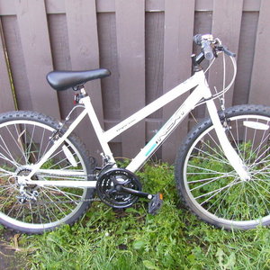 2015 Schwinn Mountain Bike White