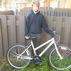 2015 Schwinn Mountain Bike White