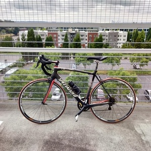 2011 Specialized Tarmac SL2 Comp Compact 105 Black and Red