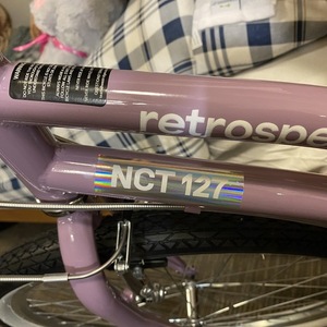 2021 Retrospec step through Purple