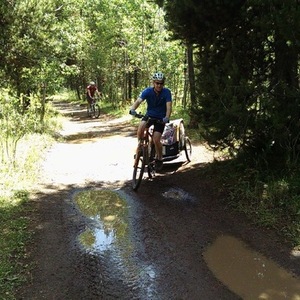 2008 Trek 4300 Orange