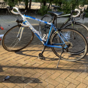 2018 Giant Defy 3 Blue