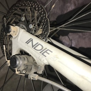 Norco Bikes Indie 3 Silver, gray or bare metal and Black