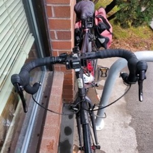 2013 Fuji Touring Silver, gray or bare metal