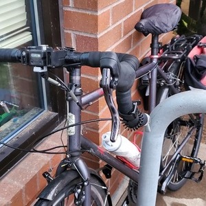 2013 Fuji Touring Silver, gray or bare metal