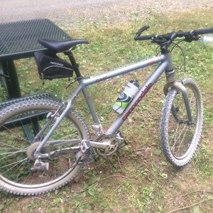 1998 Cannondale F900 Silver, gray or bare metal