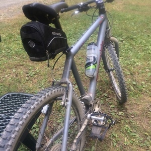 1998 Cannondale F900 Silver, gray or bare metal