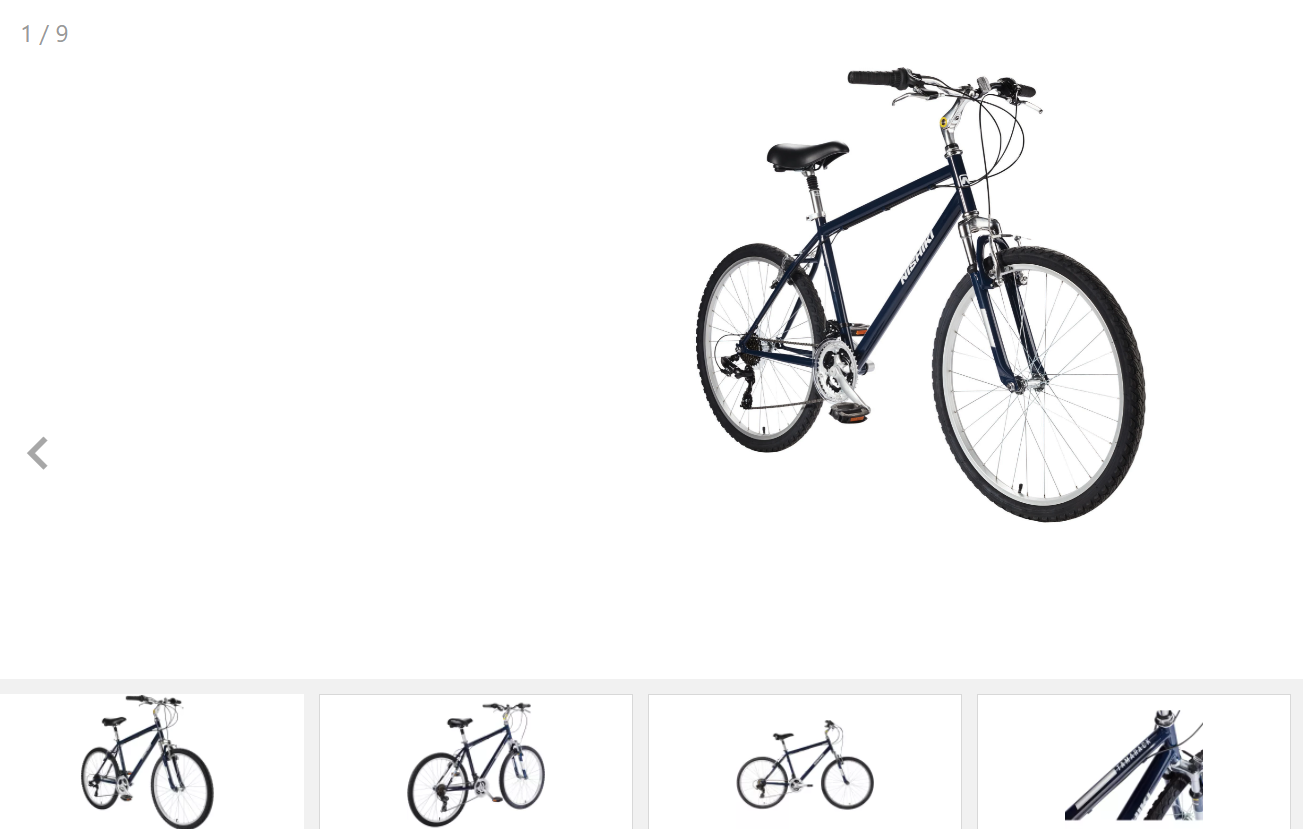 nishiki tamarack men's bike