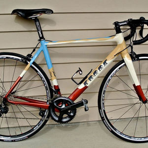 Custom Frame Shimano Ultegra Red and White