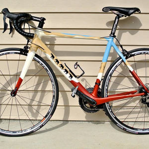 Custom Frame Shimano Ultegra Red and White