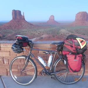 2013 Fuji Touring Silver, gray or bare metal