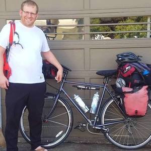 2013 Fuji Touring Silver, gray or bare metal
