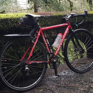 2009 Redline Conquest Pro CX Red