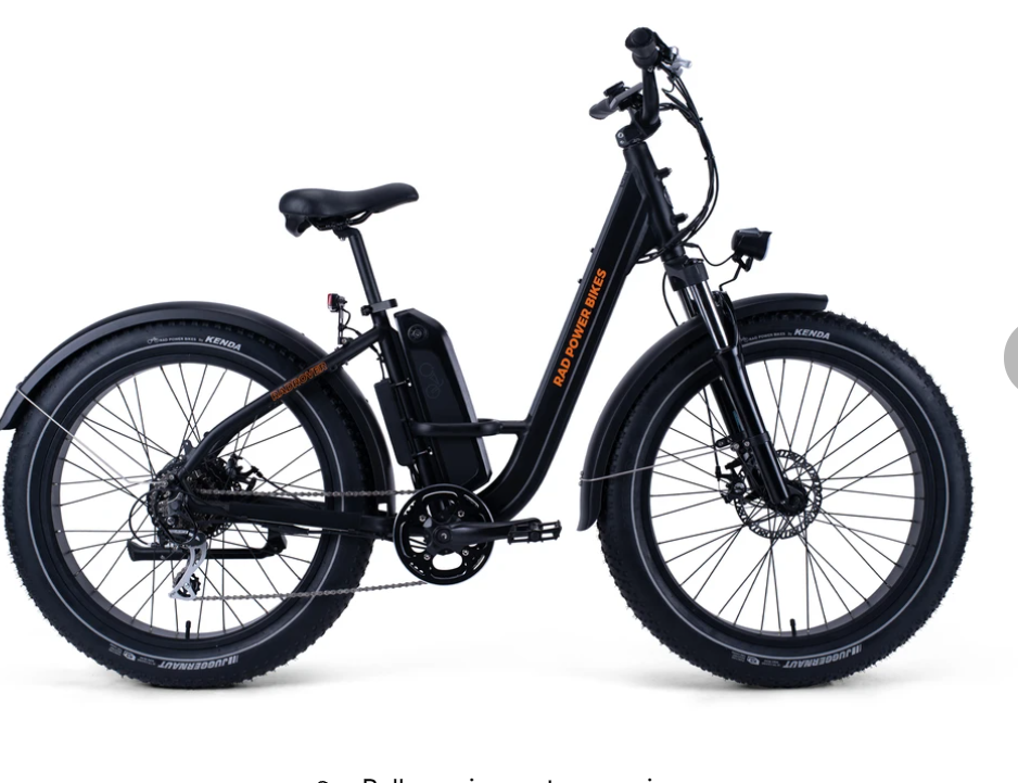2021 Rad Power Bikes Rad Rover step thru