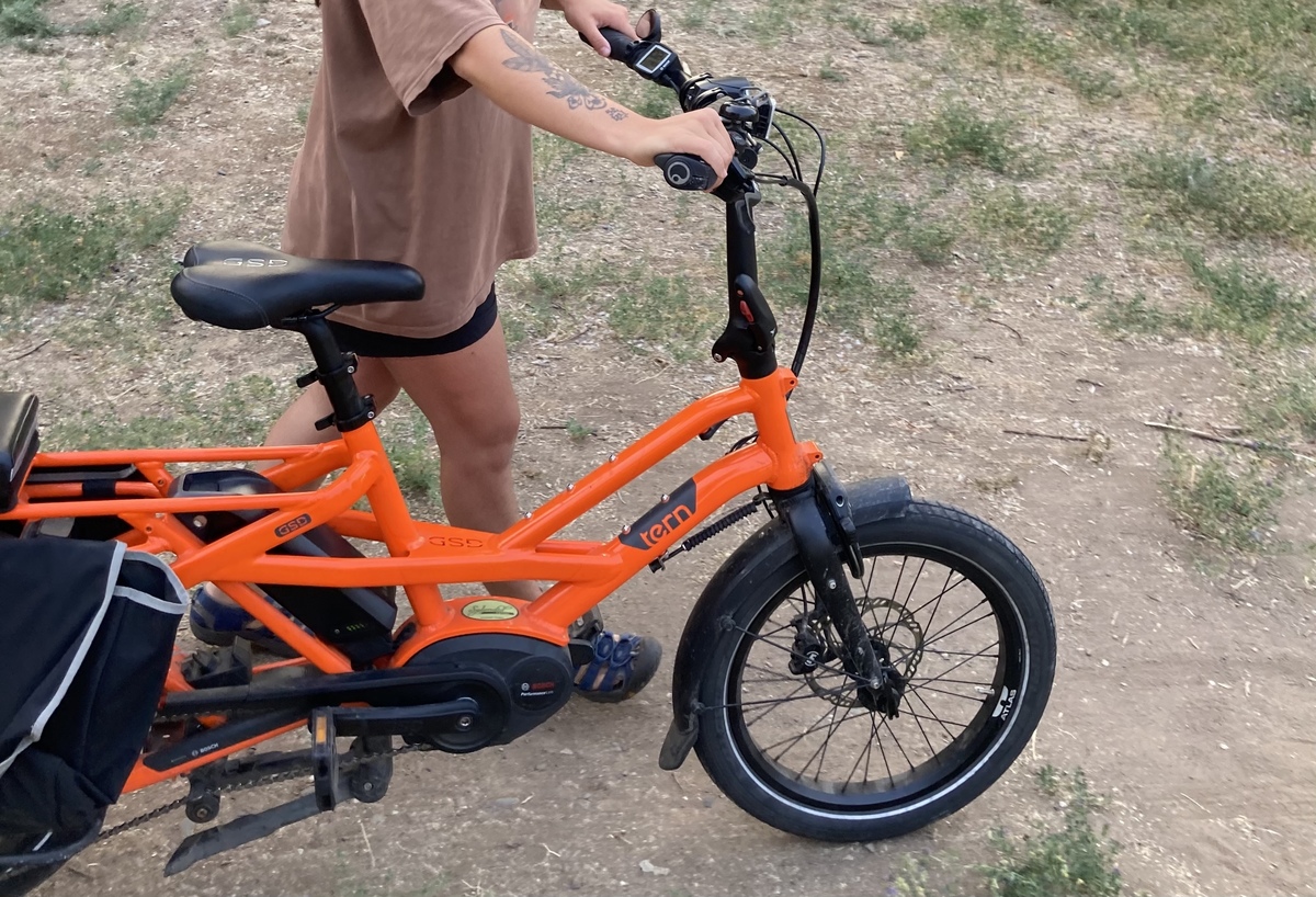 Cargo Bike Rear photo